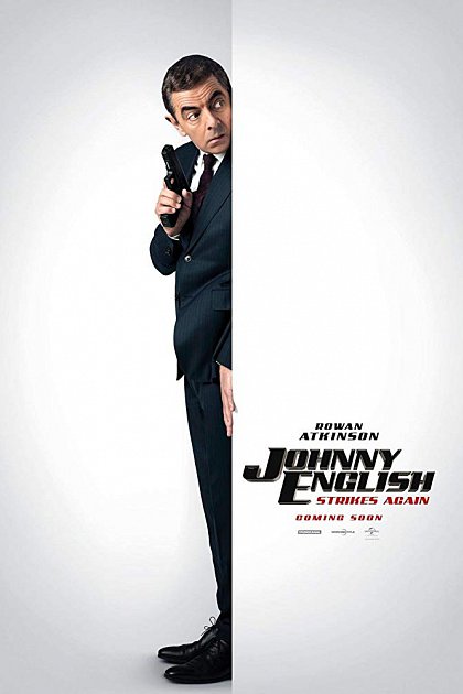 Johnny English Strikes Again