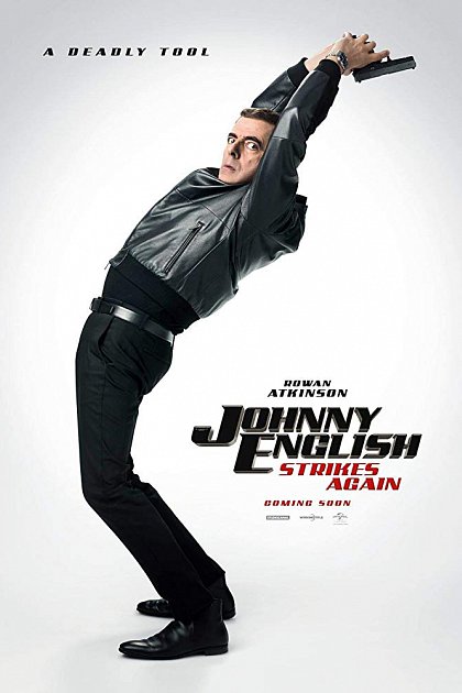 Johnny English Strikes Again