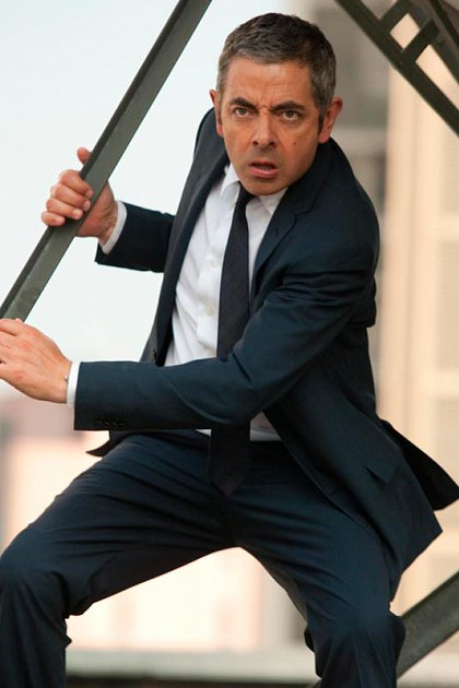 Johnny English Strikes Again