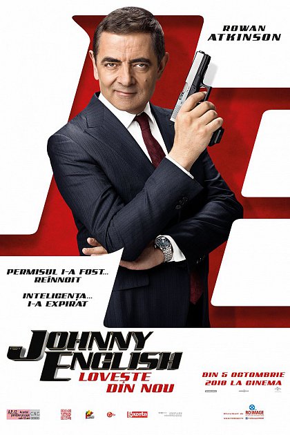 Johnny English Strikes Again