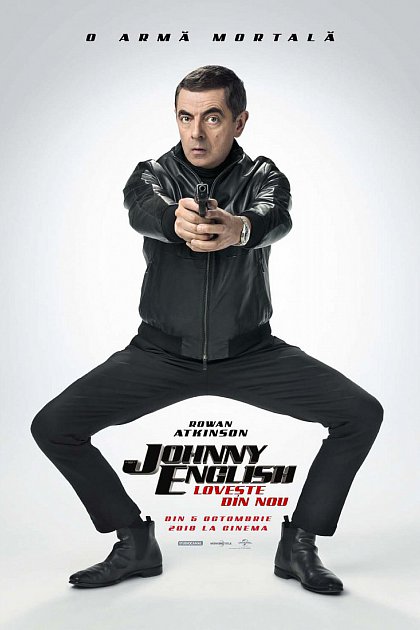 Johnny English Strikes Again