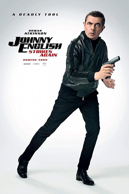 Johnny English Strikes Again