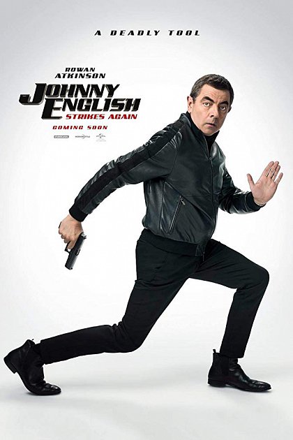 Johnny English Strikes Again