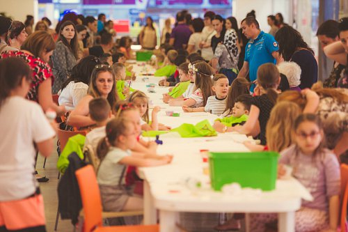 Ateliere de creație pentru copii, sâmbătă, la Iulius Mall Suceava