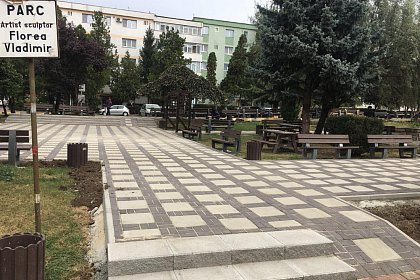 Cum arată Parcul Vladimir Florea, de lângă Policlinica Areni, după modernizare