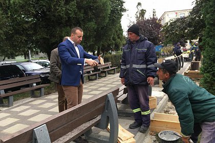 Cum arată Parcul Vladimir Florea, de lângă Policlinica Areni, după modernizare