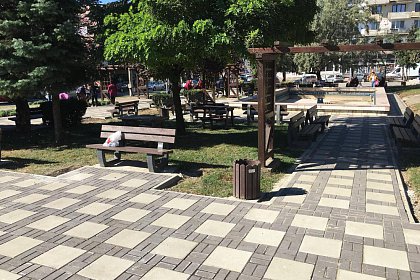 Cum arată Parcul Vladimir Florea, de lângă Policlinica Areni, după modernizare