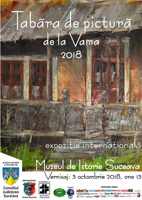 Vernisajul expoziţiei internaţionale de pictură din Tabăra de la Vama