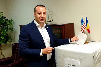 Viceprimarul Sucevei, Lucian Harșovschi, vot din Statele Unite ale Americii, la referendum