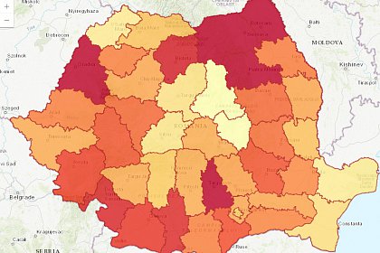 Cea mai ridicată prezență la vot s-a înregistrat în Suceava - foto Hotnews.ro