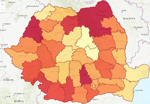 Cea mai ridicată prezență la vot s-a înregistrat în Suceava - foto Hotnews.ro