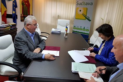 Contractul de extindere a gazului metan în Burdujeni Sat a fost semnat
