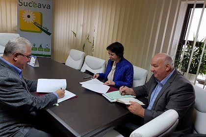 Contractul de extindere a gazului metan în Burdujeni Sat a fost semnat