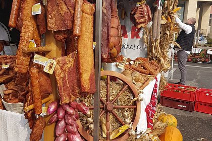 Târgul de toamnă ”Produs în Bucovina”, timp de trei zile, în parcarea Iulius Mall