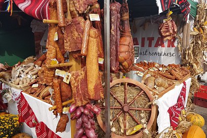 Târgul de toamnă ”Produs în Bucovina”, timp de trei zile, în parcarea Iulius Mall