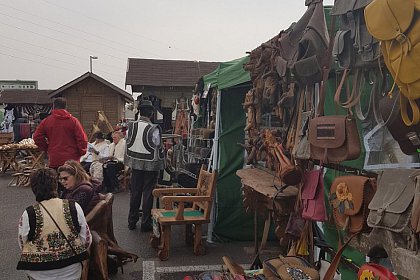 Târgul de toamnă ”Produs în Bucovina”, timp de trei zile, în parcarea Iulius Mall