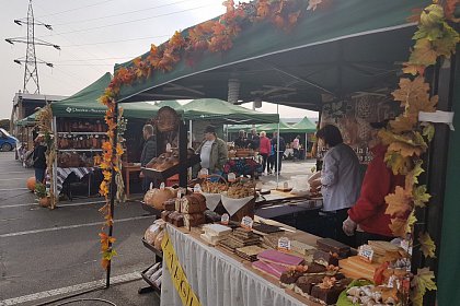 Târgul de toamnă ”Produs în Bucovina”, timp de trei zile, în parcarea Iulius Mall