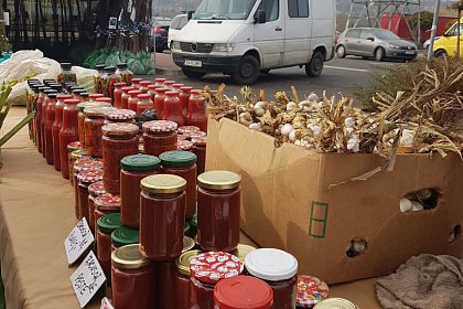 Târgul de toamnă ”Produs în Bucovina”, timp de trei zile, în parcarea Iulius Mall