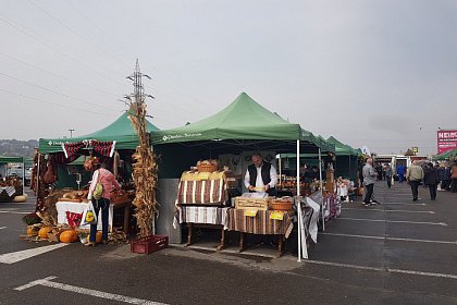 Târgul de toamnă ”Produs în Bucovina”, timp de trei zile, în parcarea Iulius Mall