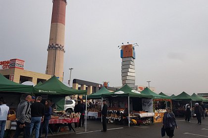 Târgul de toamnă ”Produs în Bucovina”, timp de trei zile, în parcarea Iulius Mall