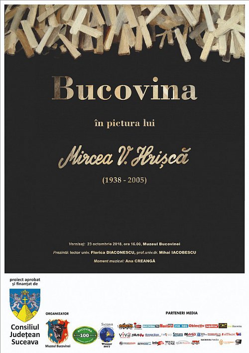 Expoziție - Bucovina în pictura lui Mircea V.Hrișcă
