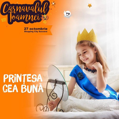 Carnavalul Toamnei, sâmbătă, la Shopping City Suceava