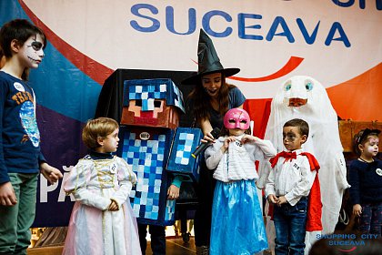 Carnavalul Toamnei, sâmbătă, la Shopping City Suceava