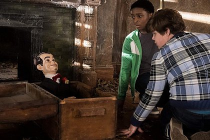 Goosebumps 2: Haunted Halloween