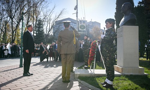 Președintele României, Klaus Iohannis: "Pentru o zi, Cetatea de Scaun a Sucevei este centrul României"