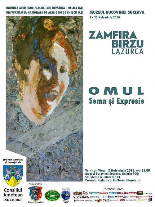 Vernisajul expoziției de pictură Omul - semn și expresie