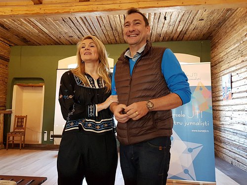 Andreea Paul lansează la Suceava „Forţa civică a femeilor”