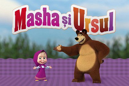 Masha şi Ursul vin, în premieră, la Shopping City Suceava