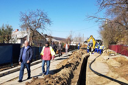 Extinderea gazului metan în Burdujeni Sat a demarat în forță