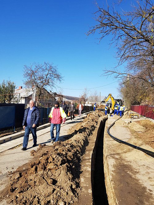 Extinderea gazului metan în Burdujeni Sat a demarat în forță