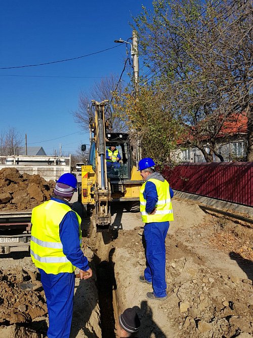 Extinderea gazului metan în Burdujeni Sat a demarat în forță