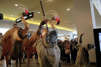 Zeci de mii de suceveni au sărbătorit, în week-end, 10 ani de Iulius Mall Suceava. Vezi cum a fost atmosfera!