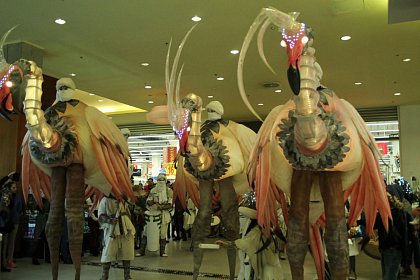 Zeci de mii de suceveni au sărbătorit, în week-end, 10 ani de Iulius Mall Suceava. Vezi cum a fost atmosfera!