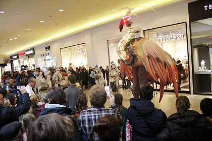 Zeci de mii de suceveni au sărbătorit, în week-end, 10 ani de Iulius Mall Suceava. Vezi cum a fost atmosfera!