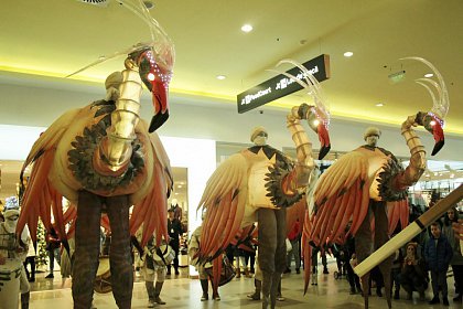Zeci de mii de suceveni au sărbătorit, în week-end, 10 ani de Iulius Mall Suceava. Vezi cum a fost atmosfera!