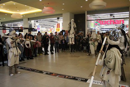 Zeci de mii de suceveni au sărbătorit, în week-end, 10 ani de Iulius Mall Suceava. Vezi cum a fost atmosfera!