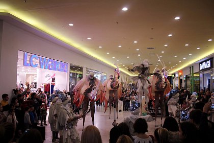 Zeci de mii de suceveni au sărbătorit, în week-end, 10 ani de Iulius Mall Suceava. Vezi cum a fost atmosfera!