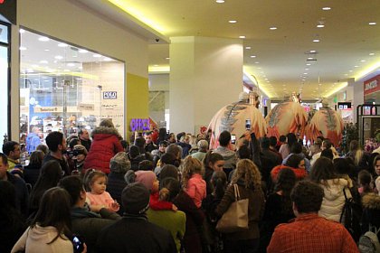 Zeci de mii de suceveni au sărbătorit, în week-end, 10 ani de Iulius Mall Suceava. Vezi cum a fost atmosfera!