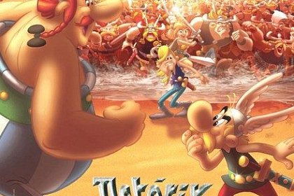 Filmul “Asterix și vikingii”, miercuri, la Biroul Francez