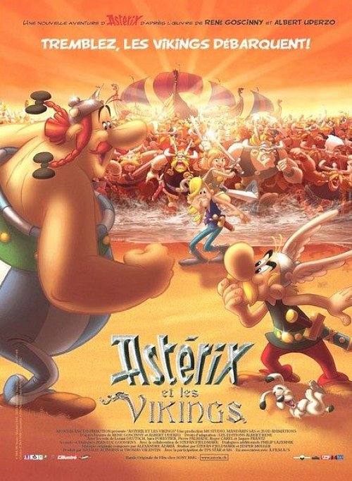 Filmul “Asterix și vikingii”, miercuri, la Biroul Francez