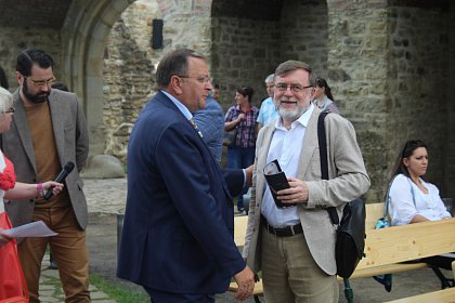 Matei Vișniec, "Cavaler al Artelor și Literelor", în Franța