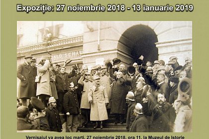 Expozitia 100 de ani de la Unirea Bucovinei cu Romania 1918-2018