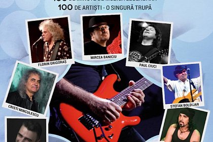 Concert “100 pentru România”, cu acces gratuit, la Suceava