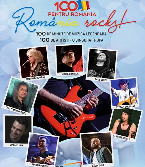 Concert “100 pentru România”, cu acces gratuit, la Suceava