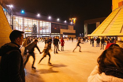 S-a deschis și Patinoarul Ice Dream de la Iulius Mall