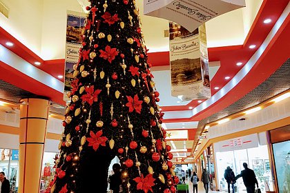 Marea Crăciuneală, la Shopping City Suceava